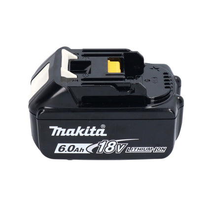 Makita DMR 108 G1 radio batería 10,8 V - 18 V Bluetooth IP64 + 1x batería 6,0 Ah - sin cargador