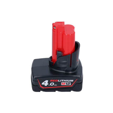 Outil rotatif à batterie Milwaukee C12 RT-401 12 V + 1x batterie 4,0 Ah - sans chargeur