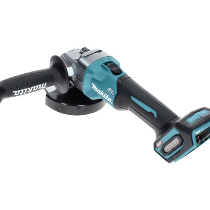 Makita GA 008 GZ Akku Winkelschleifer 40 V max. 125 mm Brushless XGT Solo + Toolbrothers MANTIS Trennscheiben- Set - ohne Akku, ohne Ladegerät - Toolbrothers