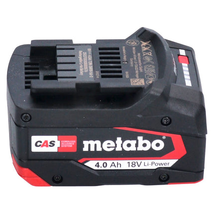Metabo Basic Set 1x batterie Li-Power 18 V 4,0 Ah + chargeur Metabo SC 30 12 - 18 V ( 685192000 )