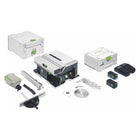 Festool CSC SYS 50 EBI-Plus Akku Tischkreissäge 36 V ( 2x 18 V ) ( 577374 ) 168 mm Brushless + 2x Akku 5,0 Ah + Ladegerät + Systainer - Toolbrothers