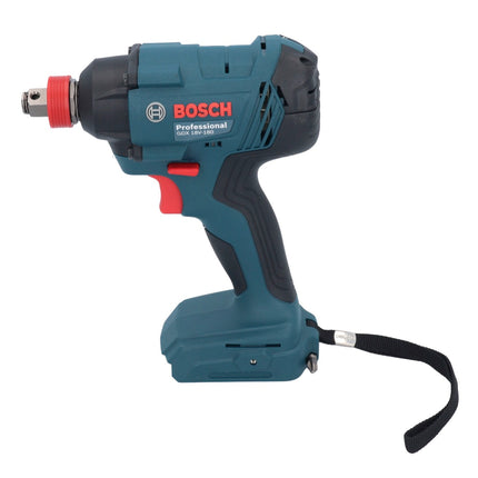 Bosch GDX 18V-180 atornillador de impacto inalámbrico 18 V 180 Nm 1/2" + 2x baterías 3,0 Ah + cargador + maletín L