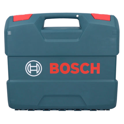 Bosch GDX 18V-180 atornillador de impacto inalámbrico 18 V 180 Nm 1/2" + 2x baterías 6,0 Ah + cargador + maletín L