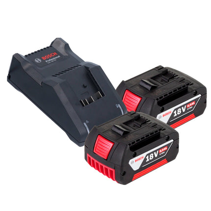 Bosch GDX 18V-180 atornillador de impacto inalámbrico 18 V 180 Nm 1/2" + 2x baterías 6,0 Ah + cargador + maletín L