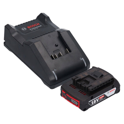 Taladro percutor inalámbrico Bosch GSB 18V-21 18 V 55 Nm + 1x batería 2,0 Ah + cargador + maletín L