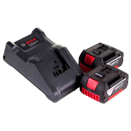 Taladro percutor inalámbrico Bosch GSB 18V-21 18 V 55 Nm + 2x baterías 3,0 Ah + cargador + maletín L