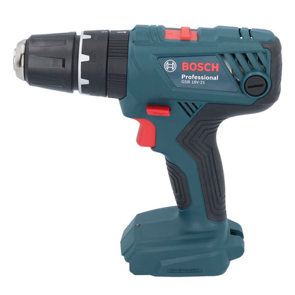 Bosch GSB 18V-21 trapano a percussione a batteria 18 V 55 Nm + 1x batteria ricaricabile 4,0 Ah + valigetta L - senza caricabatterie