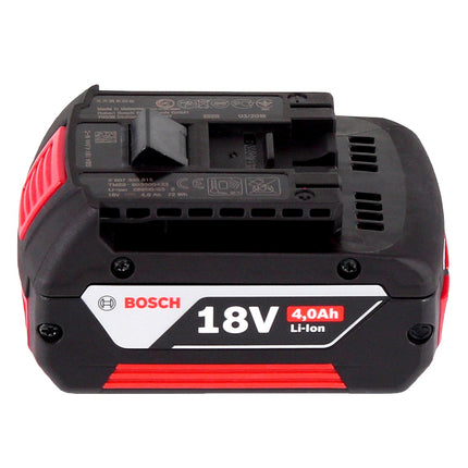 Bosch GSB 18V-21 trapano a percussione a batteria 18 V 55 Nm + 1x batteria ricaricabile 4,0 Ah + valigetta L - senza caricabatterie
