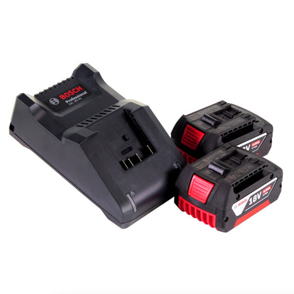 Taladradora de percusión a batería Bosch GSB 18V-21 18 V 55 Nm + 2x acumulador 4,0 Ah + cargador + maletín en L