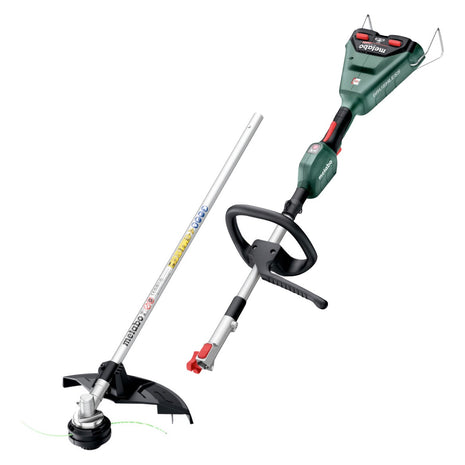 Metabo MA 36-18 LTX BL Q battery multi-function drive 36 V ( 2x 18 V ) brushless ( 601725850 ) + MA-FS 40 brush cutter attachment ( 601728850 ) - without battery, without charger