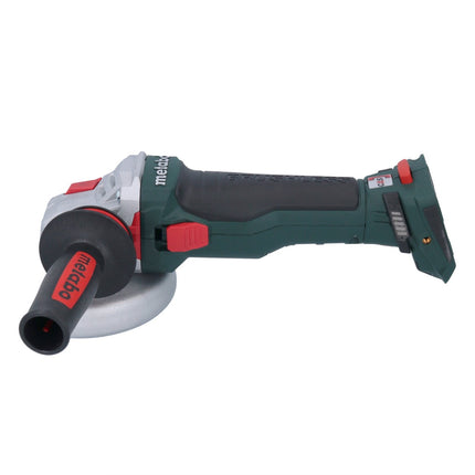 Metabo WB 18 LTX BL 15-125 Quick akumulatorowa szlifierka kątowa 18 V 125 mm bezszczotkowa + 1x akumulator 8,0 Ah + ładowarka + metaBOX