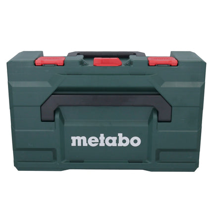 Smerigliatrice angolare a batteria Metabo WB 18 LTX BL 15-125 Quick 18 V 125 mm senza spazzole + 1x batteria ricaricabile 10,0 Ah + metaBOX - senza caricabatterie
