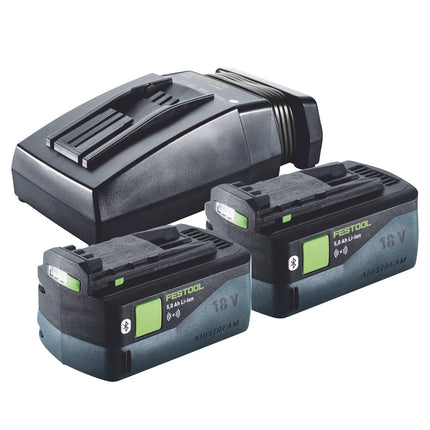 Festool CXS 18-Basic-Set Akku Bohrschrauber 18 V 40 Nm Brushless + 2x Akku 5,0 Ah + Ladegerät + Systainer - Toolbrothers