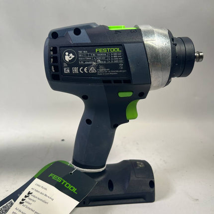 Festool TDC 18 4 I Basic Akku Bohrschrauber 18 V 75 Nm 575601 Brushless Systainer Reparaturgeraet 3 - toolbrothers