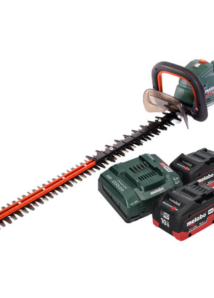 Metabo HS 18 LTX BL 75 Akku Heckenschere 18 V 75 cm Brushless + 2x Akku 10,0 Ah + Ladegerät - Toolbrothers