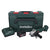 Metabo W 18 L 9-125 Cordless angle grinder 18 V 125 mm + 1x battery 4.0 Ah + charger + metaBOX