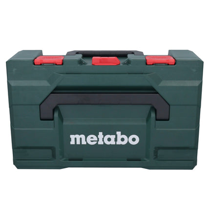 Metabo WB 18 LT BL 11-125 Quick Akku Winkelschleifer 18 V 125 mm Brushless + 2x Akku 8,0 Ah + Ladegerät + metaBOX ( 613054810 ) - Toolbrothers