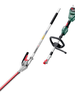 Metabo MA 36-18 LTX BL Q Akku Multifunktionsantrieb 36 V ( 2x 18 V ) Brushless ( 601725850 ) + MA-HS 50 Heckenscherenaufsatz ( 601726850 ) - ohne Akku, ohne Ladegerät - Toolbrothers