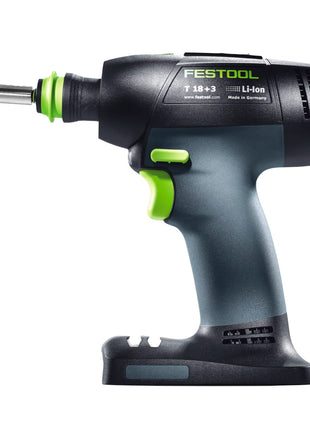 Festool T 18+3 Basic Akku Bohrschrauber 18 V 50 Nm Brushless + 1x Akku 3,0 Ah + Systainer - ohne Ladegerät - Toolbrothers