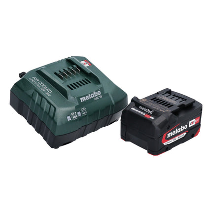 Metabo W 18 7-125 Smerigliatrice angolare a batteria 18 V 125 mm + 1x batteria 4,0 Ah + caricatore + metaBOX