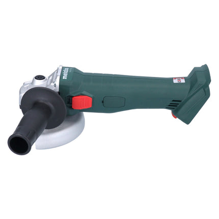 Metabo W 18 7-125 amoladora angular sin cable 18 V 125 mm + 2x batería 4.0 Ah + cargador + metaBOX ( 602371510 )