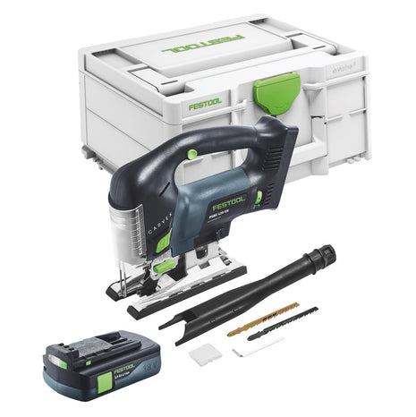 Festool CARVEX PSBC 420-Basic Akku Pendelstichsäge 18 V 120 mm Brushless + 1x Akku 3,0 Ah + Systainer - ohne Ladegerät - Toolbrothers