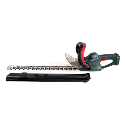 Metabo AHS 18-55 V cordless hedge trimmer 18 V 53 cm + 1x battery 2.0 Ah - without charger