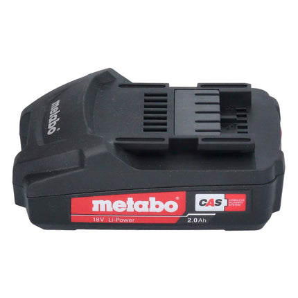 Metabo AHS 18-55 V cordless hedge trimmer 18 V 53 cm + 1x battery 2.0 Ah - without charger