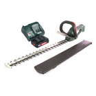 Metabo AHS 18-65 V cordless hedge trimmer 18 V 63 cm + 1x battery 2.0 Ah + charger