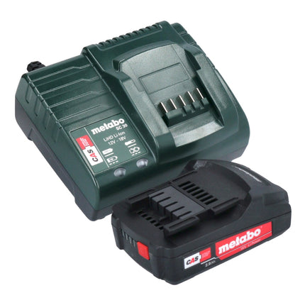 Metabo AHS 18-65 V tagliasiepi a batteria 18 V 63 cm + 1x batteria 2,0 Ah + caricatore
