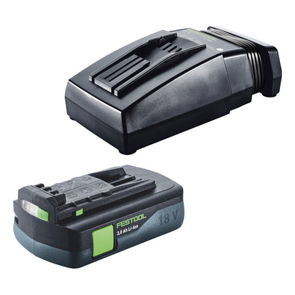 Festool CARVEX PSC 420-Basic scie sauteuse alternative sans fil 18 V 120 mm sans balai + 1x batterie 3,0 Ah + chargeur + systainer