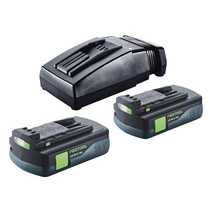 Festool CARVEX PSC 420-Basic seghetto alternativo a batteria 18 V 120 mm Brushless + 2x batteria 3,0 Ah + caricabatterie + systainer