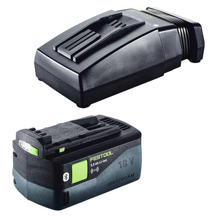 Festool CARVEX PSC 420-Basic scie sauteuse alternative sans fil 18 V 120 mm sans balai + 1x batterie 5,0 Ah + chargeur + systainer