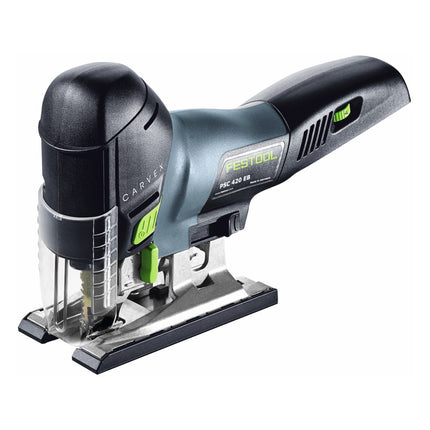 Festool CARVEX PSC 420-Basic seghetto alternativo a batteria 18 V 120 mm Brushless + 2x batteria 5,0 Ah + caricabatterie + systainer