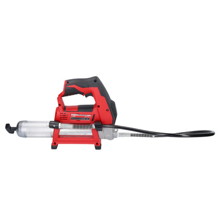 Pistola engrasadora sin cable Milwaukee M12 GG-252 12 V 562 bar + 2x batería recargable 2,5 Ah + cargador