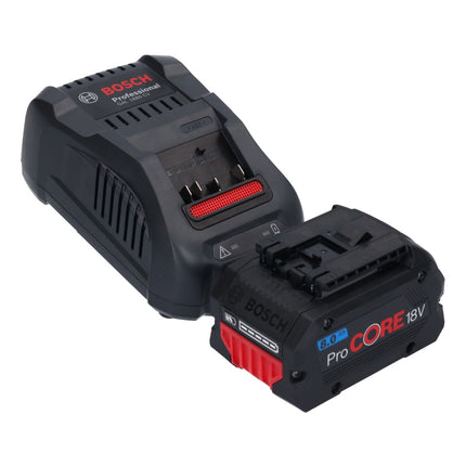 Bosch GDS 18V-1050 HC atornillador de impacto inalámbrico 18 V 1050 Nm BITURBO sin escobillas + 1x batería ProCORE 8,0 Ah + cargador + L-Boxx