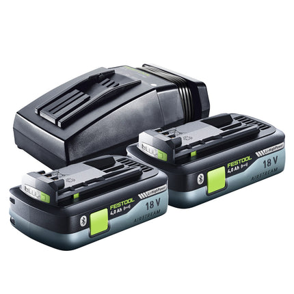 Festool VECTURO OSC 18 E-Basic Akku Oszillierer 18 V Starlock Max Brushless + 2x Akku 4,0 Ah + Ladegerät + Systainer - Toolbrothers