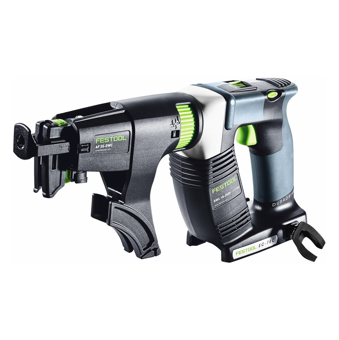 Festool DURADRIVE DWC 18-4500 Basic Akku Bauschrauber 18 V 14 Nm Brushless + 1x Akku 3,0 Ah + Systainer - ohne Ladegerät
