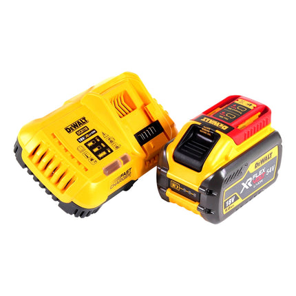 DeWalt DCS 575 X1 Scie circulaire manuelle sans fil 54 V FlexVolt 190 mm Brushless + 1x batterie 9,0 Ah + chargeur