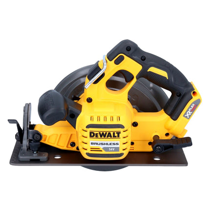 DeWalt DCS 575 X2 Scie circulaire 54 V FlexVolt 190 mm Brushless + 2x batterie 9,0 Ah + chargeur