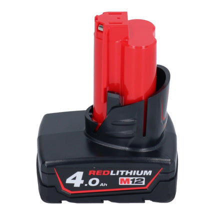 Milwaukee M12 SI-401 Akku Lötkolben 12 V 400 °C + 1x Akku 4,0 Ah - ohne Ladegerät - Toolbrothers