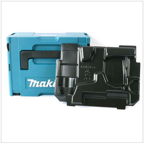 Makita MAKPAC 3 Systemkoffer - mit Einlage für BTW / DTW 450 - Toolbrothers