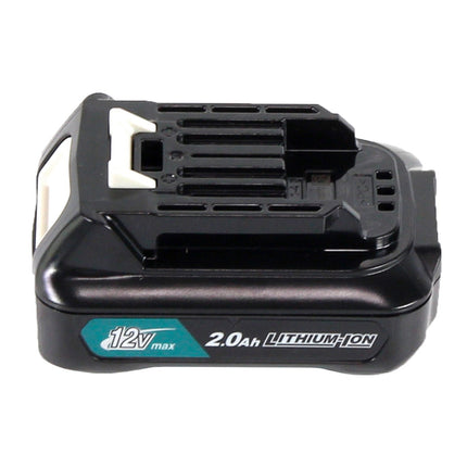 Zestaw Makita Power Source Kit ( 197658-5 ) 2x akumulator BL 1021 B 12 V maks. 2,0 Ah CXT + ładowarka DC 10 SB + Makpac