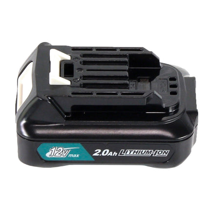 Makita Power Source Kit 4x BL 1021 B batterie 12 V max. 2,0 Ah CXT ( 4x 197396-9 ) + chargeur DC 10 SB ( 197363-4 ) + Makpac