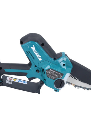 Makita DUC 101 RT1 akumulatorowa pilarka do przycinania 18 V 10 cm bezszczotkowa + 1x akumulator 5,0 Ah + ładowarka