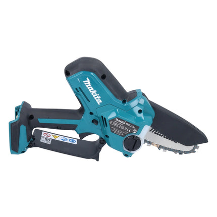 Recortadora sin escobillas Makita DUC 101 RG1 18 V 10 cm + 1x batería 6,0 Ah + cargador