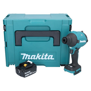 Makita DAS 180 F1J Akku Gebläse 18 V Brushless + 1x Akku 3,0 Ah + Makpac - ohne Ladegerät