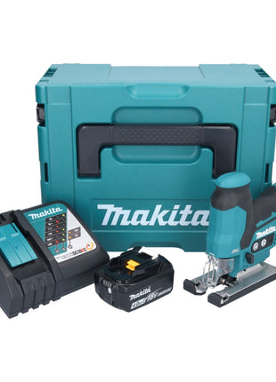 Makita DJV 185 RM1J Akku Pendelhubstichsäge 18 V Brushless + 1x Akku 4,0 Ah + Ladegerät + Makpac - Toolbrothers