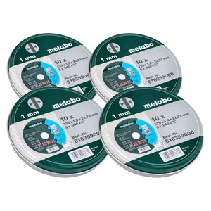 Metabo TF41 Trennscheibe Inox SP 125 x 1,0 x 22,23 mm 40 Stk. ( 4x 616359000 )
