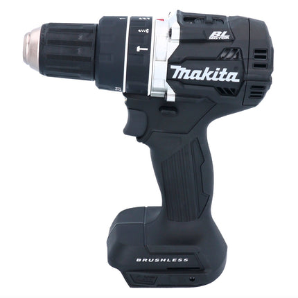 Makita DHP 484 A1JB taladro percutor inalámbrico 18 V 54 Nm sin escobillas negro + 1x batería 2,0 Ah + Makpac - sin cargador